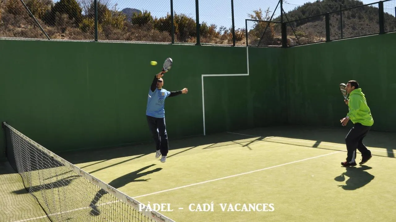 Camping Cadi Vacances & Spa Gósol 0*,  Spanje
